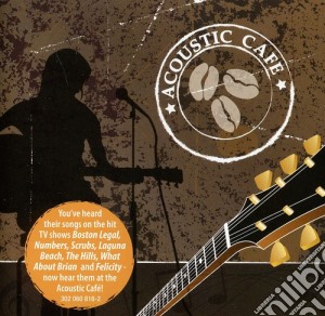 Acoustic Cafe / Various cd musicale