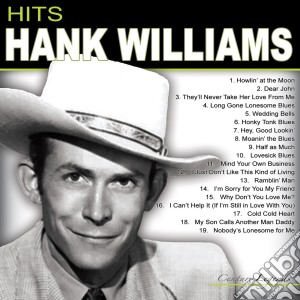 Hank Williams - Hank Williams Hits cd musicale di Hank Williams