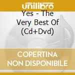 Yes - The Very Best Of (Cd+Dvd) cd