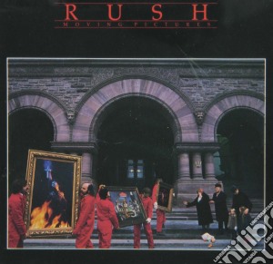 Rush - Moving Pictures cd musicale di Rush