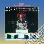 Rush - All The World Is A Stage cd