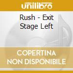 Rush - Exit Stage Left cd