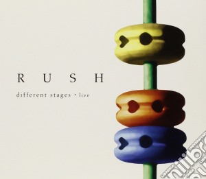 Rush - Different Stages cd musicale di Rush