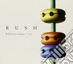 Rush - Different Stages cd