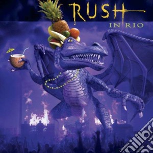 Rush - Rush In Rio cd musicale di Rush