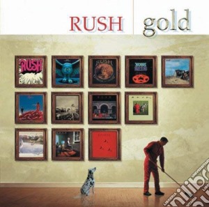 Rush - Gold cd musicale di Rush