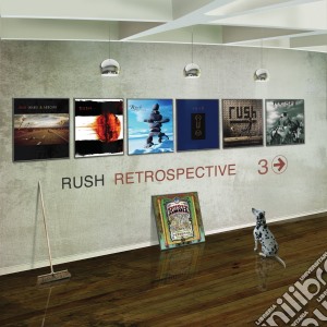 Rush - Retrospective Iii (1989-2008) cd musicale di Rush