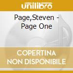 Page,Steven - Page One cd