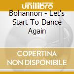 Bohannon - Let's Start To Dance Again cd