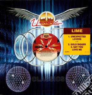 (LP Vinile) Lime - Unexpected Lovers lp vinile di Lime