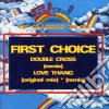 First Choice - Double Cross/Love Thang cd