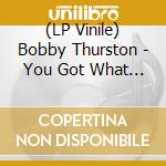 (LP Vinile) Bobby Thurston - You Got What It Takes (Reflex Revision) 3 Mixes Color Vinyl 160G (Rsd 2023) lp vinile
