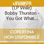 (LP Vinile) Bobby Thurston - You Got What It Takes (Reflex Revision) 3 Mixes Color Vinyl 160G (Rsd 2023) vinile