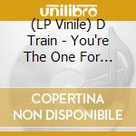 (LP Vinile) D Train - You're The One For Me (2 Mixes) Florescent Orange Opaque Vinyl 160G lp vinile