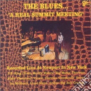 Blues (The): A Real Summit Meeting / Various cd musicale