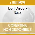 Don Diego - Razz cd musicale