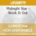 Midnight Star - Work It Out cd musicale di Midnight Star