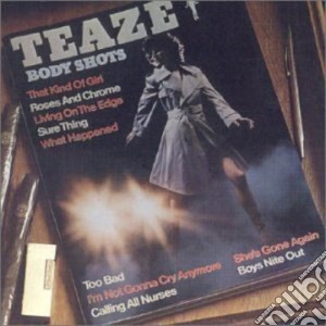 Teaze - Body Shots cd musicale di Teaze