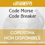 Code Morse - Code Breaker cd musicale