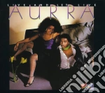 Aurra - Live & Let Live cd