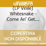 (LP Vinile) Whitesnake - Come An' Get It (Clear With Metallic Blue & Green Swirl Vinyl 180G) lp vinile