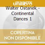 Walter Ostanek - Continental Dances 1 cd musicale