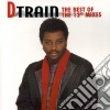 D-Train - The Best Of The 12 Mixes cd