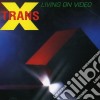 Trans-X - Living On Video (Can) cd