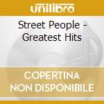 Street People - Greatest Hits cd
