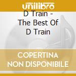 D Train - The Best Of D Train cd