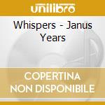 Whispers - Janus Years cd