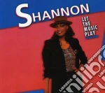 Shannon - Let The Music Play cd