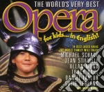 World'S Very Best Opera For Kids In English cd