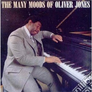 Oliver Jones - Many Moods cd musicale di Jones Oliver