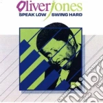 Oliver Jones - Speak Low Swing Hard cd