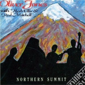 Oliver Jones - Swingin Up North cd musicale di Jones Oliver