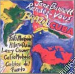 Jane Bunnett Rendez-Vous - Brazil-cuba cd musicale di Jane bunnett rendez vous