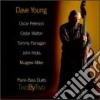 Dave Young - Piano-bass Duets cd