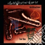World Saxophone Quartet - Four Now cd