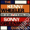 Kenny Wheeler & Sonny Greenwich 5et - Live At Montreal Bistro cd