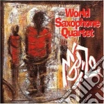 World Saxophone Quartet - M'bizo cd