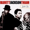 Hamiet Bluiett / Jackson / Thiam - Join Us cd