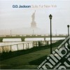 D.D. Jackson - Suite For New York cd