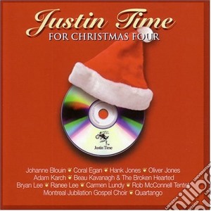 Justin Time - For Christmas Four / Various cd musicale di Aa/vv justin time