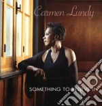 Carmen Lundy - Something To Believe In cd