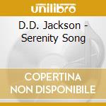 D.D. Jackson - Serenity Song cd musicale di D.D. Jackson