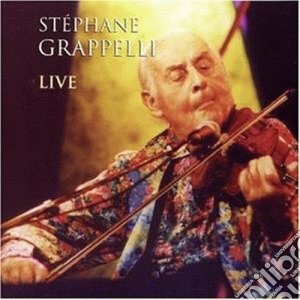 Stephane Grappelli - Live cd musicale di Stephane Grappelli