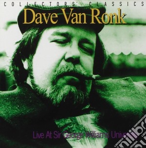 Dave Van Ronk - Live cd musicale di Van ronk dave
