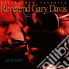 Reverend Gary Davis - Live & Kickin' cd