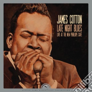 (LP Vinile) James Cotton - Late Night Blues (Live At The New Penelope Cafe) (Rsd 2019) lp vinile di James Cotton